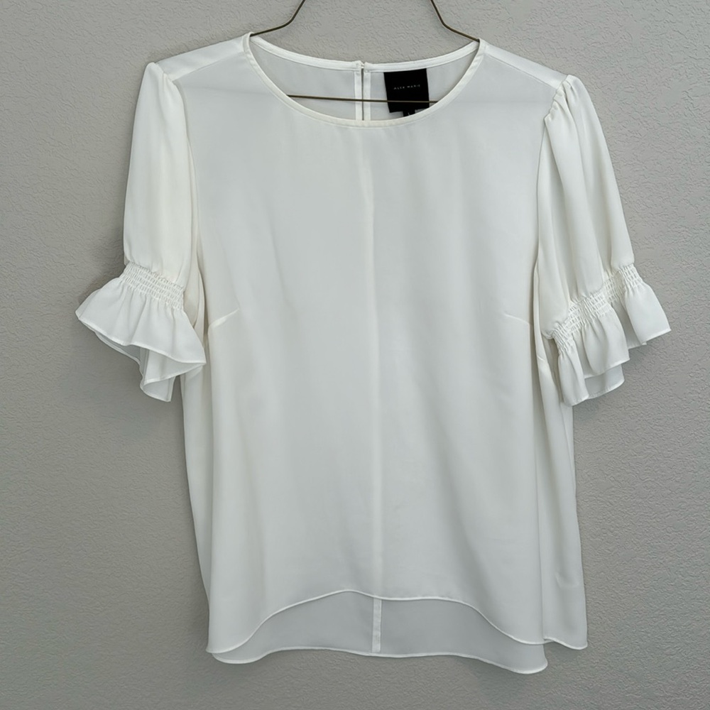 Alex Marie cream Blouse